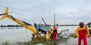 Elicottero incidente Emilia Romagna